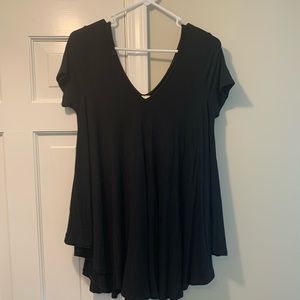 Anthropologie flowy shirt